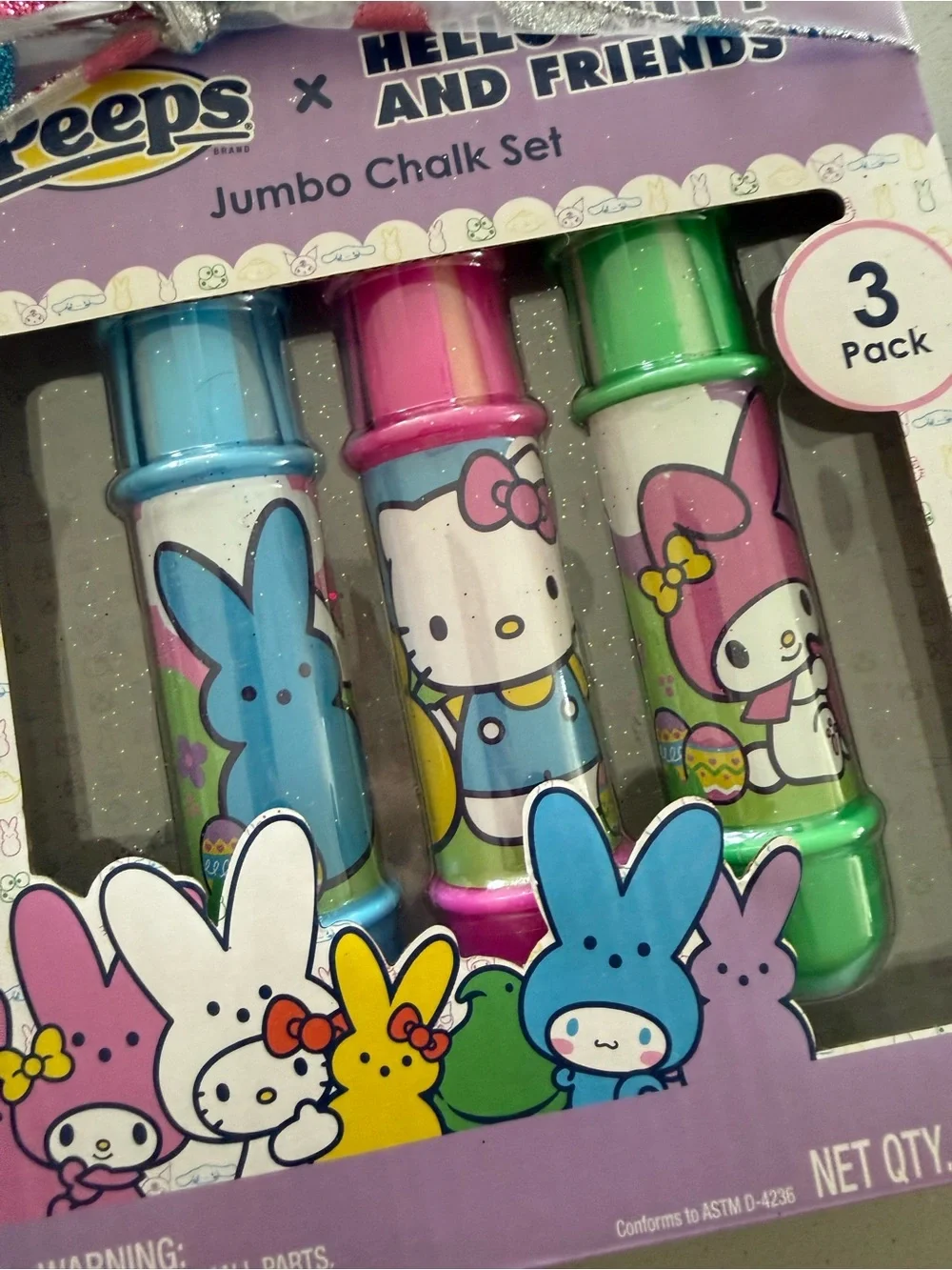 Hello Kitty stationary memo